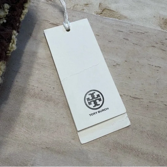 TORY BURCH Fleming Soft Tweed Mini Chain Tote Bag - Picture 6 of 9